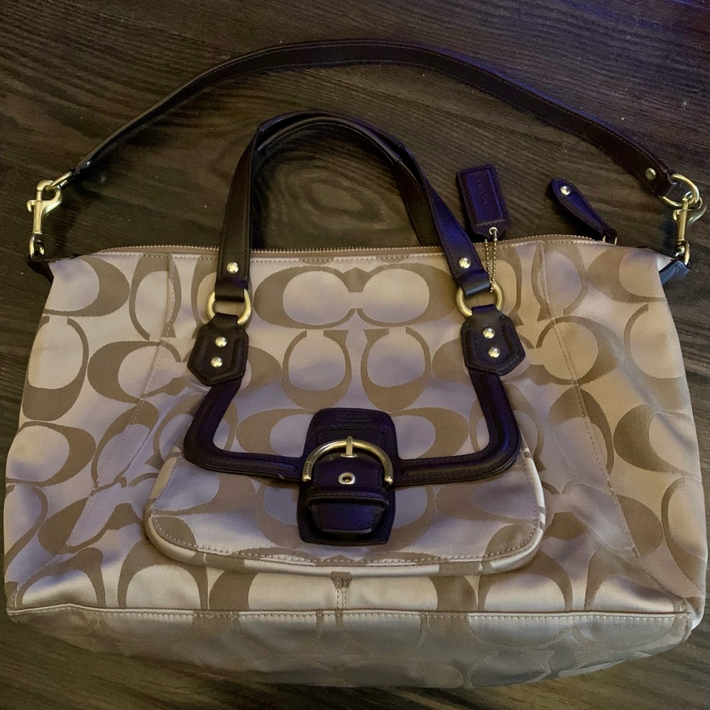 Coach bag, great used condition